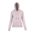 Ladies Youth Zipper Hoodies with Pockets - TZ66UN | Beige