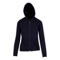 Ladies Youth Zipper Hoodies with Pockets - TZ66UN | Navy