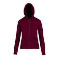 Ladies Youth Zipper Hoodies with Pockets - TZ66UN | Maroo