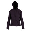 Ladies Youth Zipper Hoodies with Pockets - TZ66UN | New Charcoal