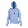 Ladies Youth Zipper Hoodies with Pockets - TZ66UN | Sky