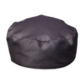 Plain Professional Chef Cap - CC01 | Black