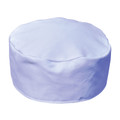 Plain Professional Chef Cap - CC01 | White