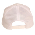 6 Panels Cotton Twill Mesh Contrast Peak Trim Cap - CH41