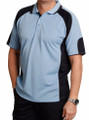 Mens CoolDry Contrast Short Sleeve Polo - PS61