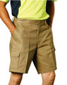 Mens Cotton Pre Shrunk Drill Work Shorts - WP06