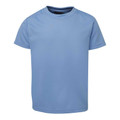 Podium Mens Poly Quick Dry T-shirt - 7PNFT | Light Blue