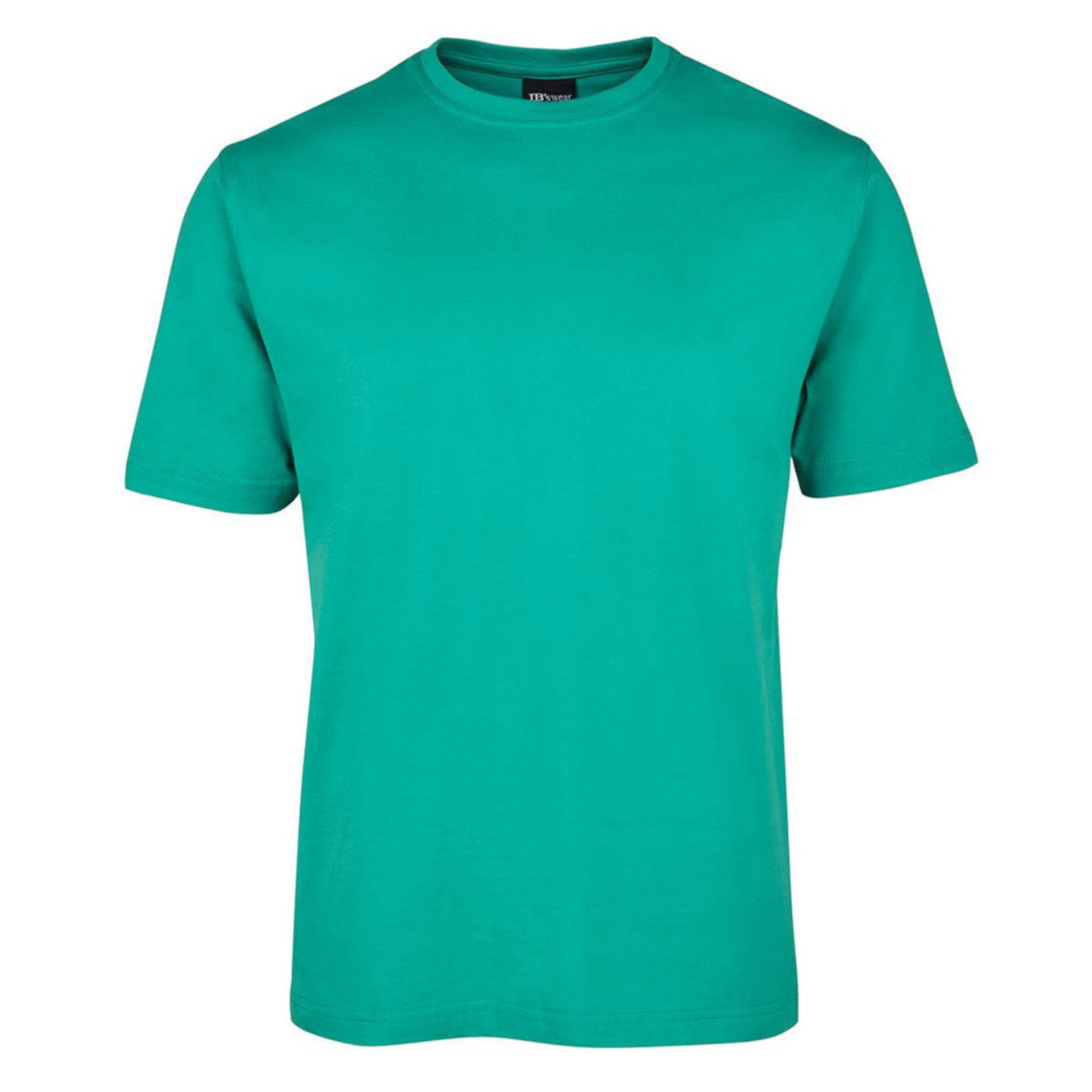 teal tee shirt