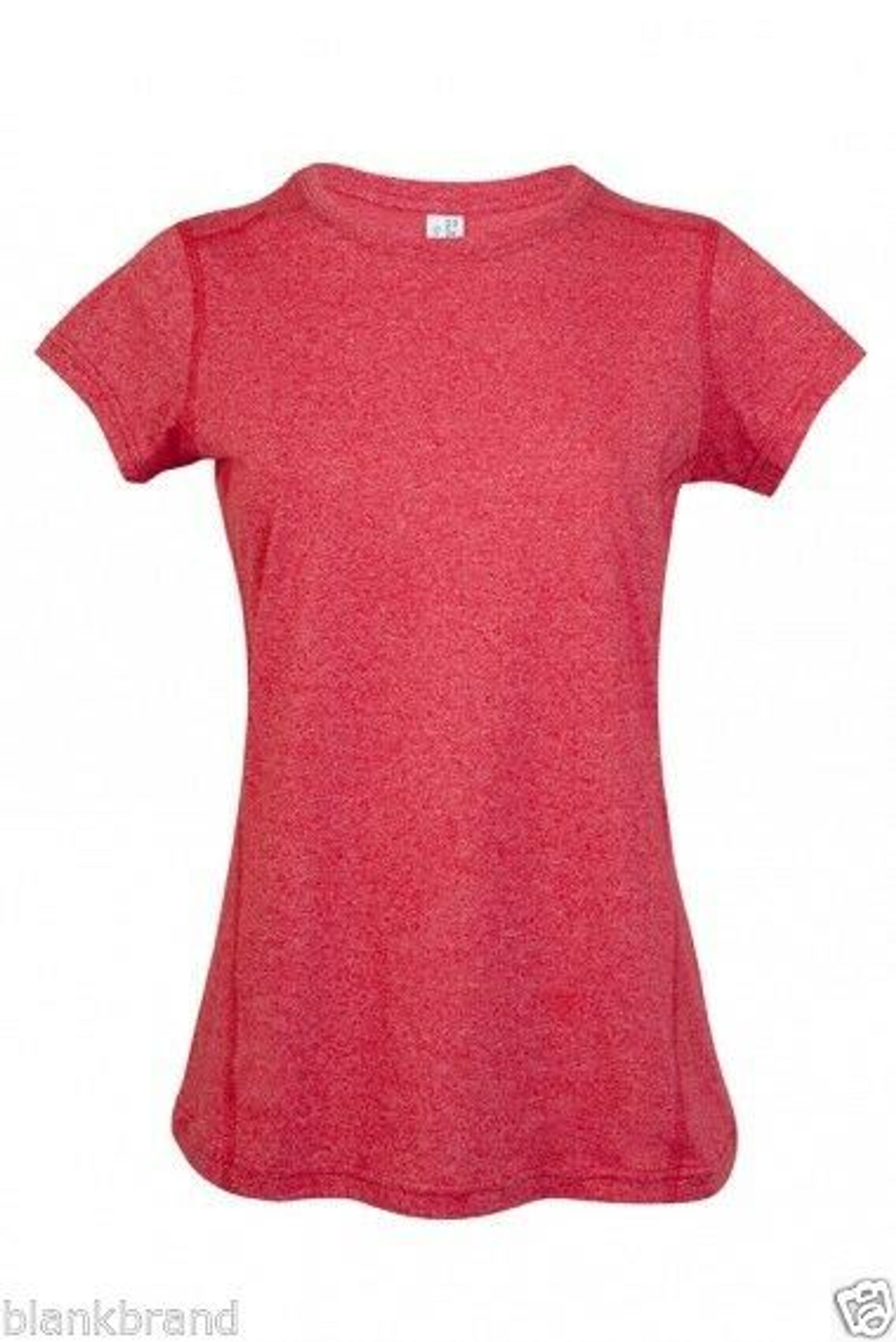 Ladies Athletic Heather T-Shirt - T449LD - Blank Fashion