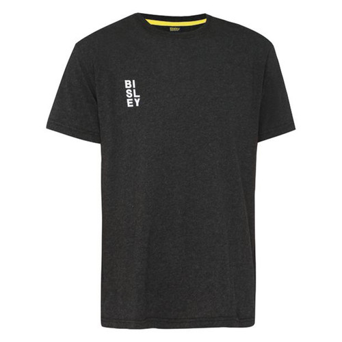 Bisley Unisex Cotton Vertical Logo Tee