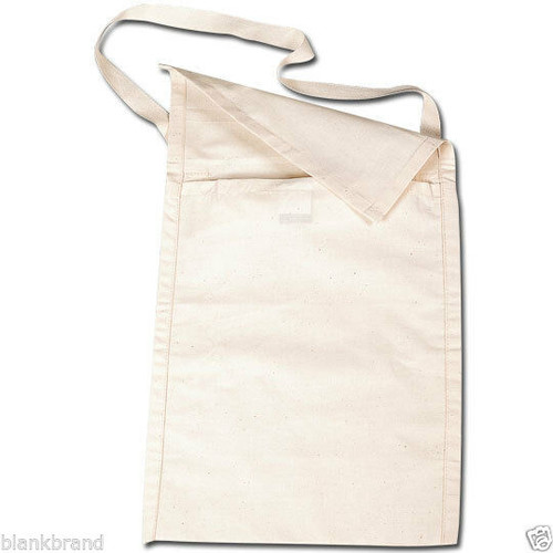 Plain Calico Library Bag (Pack of 5) - B011LC