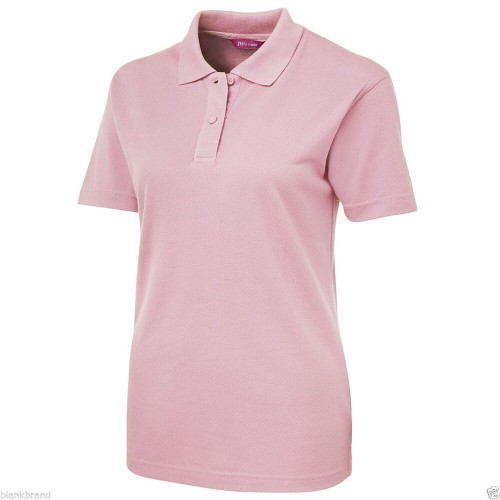 Womens Basic Short Sleeves Polo Shirts - 2LPS 