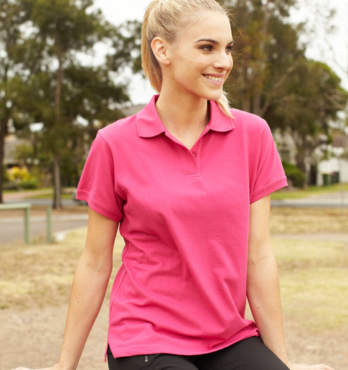 Ladies Classic Semi-Fitted T-Shirt Polo Shirt - CP0902