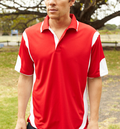 Unisex Sports Contrast Dry Fit Polo - CP0532