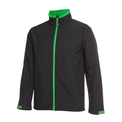 Podium Adults Slim FIt Water Resistant Softshell Jacket - 3WSJ