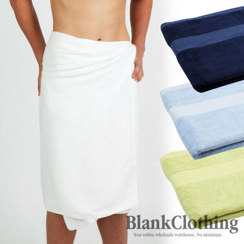 Plain Soft Cotton Bamboo Bath Towel - TW004B