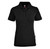 Ladies Claremont Pique Knit Stretch Casual Top - 2315 | Black