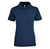 Ladies Claremont Pique Knit Stretch Casual Top - 2315 | Navy