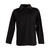 Adults Unisex Plain Quick Dry Long Sleeve Polo Shirts - PS35 | Black