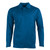 Adults Unisex Plain Quick Dry Long Sleeve Polo Shirts - PS35 | Ocean Blue