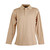 Adults Unisex Plain Quick Dry Long Sleeve Polo Shirts - PS35 | Beige