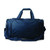 Plain Contrast Sports Duffle Bag - 4001 | Navy