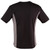 Kids CoolDry Mesh Contrast Tee | Black.Ash - Back
