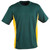 Kids CoolDry Mesh Contrast Tee | Bottle.Gold