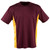 Kids CoolDry Mesh Contrast Tee | Maroon.Gold