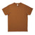 Men Earth Care Soft Cotton Tees - Blank Toffee Brown