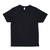 Men Earth Care Soft Cotton Tshirts - Plain Black | Tearaway Label