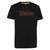 Bisley Cotton Outline Logo Tee - Orange/Black