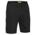 Bisley Stretch Cotton Drill Black Cargo Short