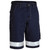Bisley Taped Cool Vented Lightweight Cargo Short Navy