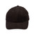 Kids Brushed Cotton Cap - Black