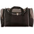 Contrast Colour Sports / Travel Bag 56.2L - Black.White.Grey