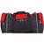Contrast Colour Sports / Travel Bag 56.2L - Navy.White.Red