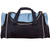 Contrast Colour Sports / Travel Bag 56.2L - Navy.White.Sky