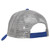 Adults 6 Panels Cotton Nylon Lo-Pro Mesh Trucker Caps - 4362 - Back