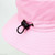 Kids Plain Cotton Twill Sun Smart Bucket Hat with Toggle - 4363