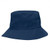 Kids Plain Cotton Twill Sun Smart Bucket Hat with Toggle - 4363 | Navy