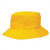 Kids Plain Cotton Twill Sun Smart Bucket Hat with Toggle - 4363 | Gold
