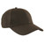 Adults Oilskin Look Fabric Cap - 4369