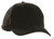 Quality Adjustable Cotton Twill Baseball Cap - L.A | Black