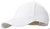 Quality Adjustable Cotton Twill Baseball Cap - L.A | White