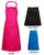 Adults Plain Quality Kitchen Apron | Full Bib, Short / Long Waist 