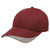 Adults Unisex Brushed Cotton Stylish Cap - 4046 | Maroon.White.Grey