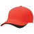 Adults Unisex Brushed Cotton Stylish Cap - 4046 | Red.Grey.Black
