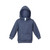 Baby Toddler Heather Hoodie - F180PP | Navy Heather