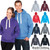 Junior/Ladies Heavy Fleece Hoodie with Kangaroo Front Pocket - FP88UN